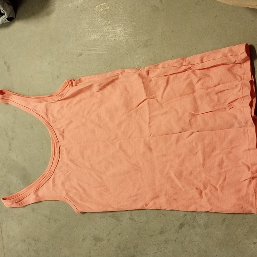 Ann Taylor Loft Tank Top Size small pink